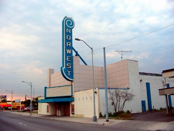 Norwest Theatre - Outdoor Shot (newer photo)